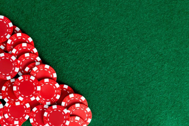 Baccarat Green Table
